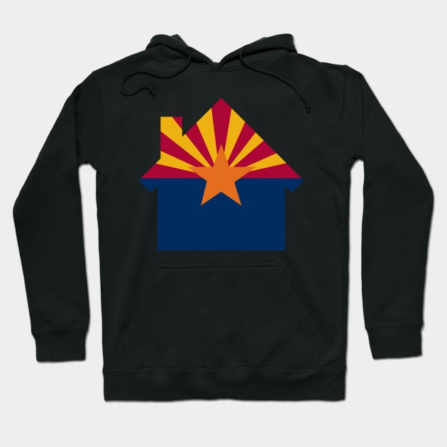 ARIZONA HOME Hoodie by LeapDaze